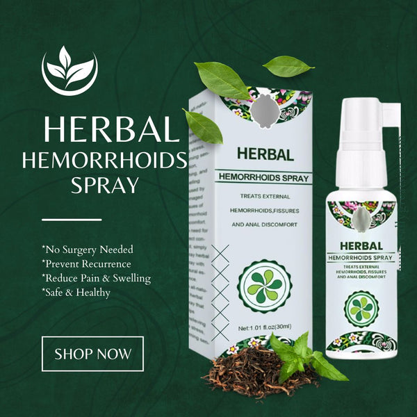 HerbalCure 100% Natural Ayurvedic Piles Spray (Pack of 2) – Sarvaah India